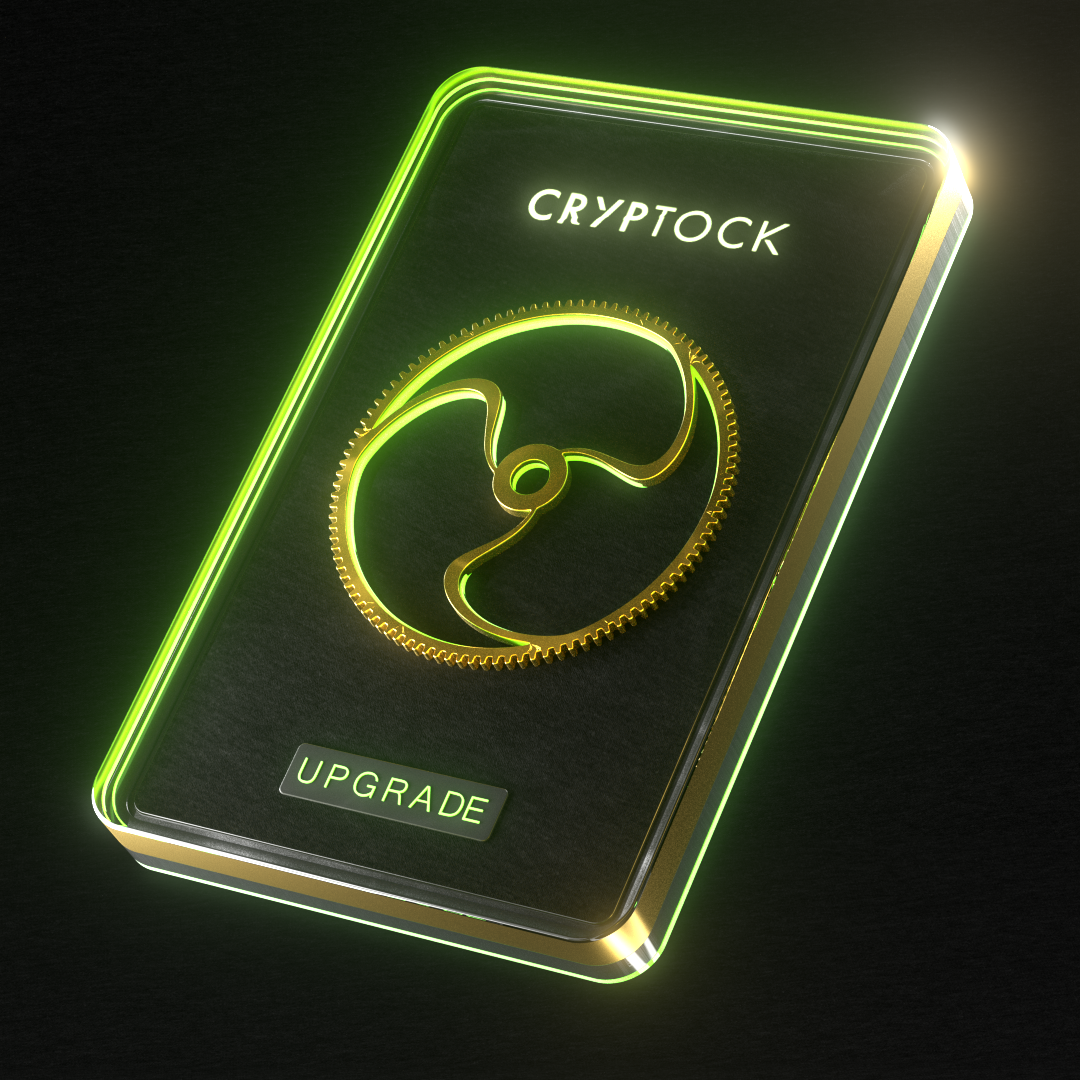 Cryptock Upgrade Token